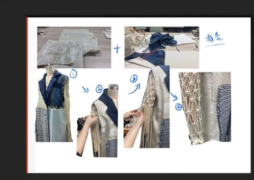 服装与服饰设计系新中式服装设计结课展 融合传统与现代的时尚叙事